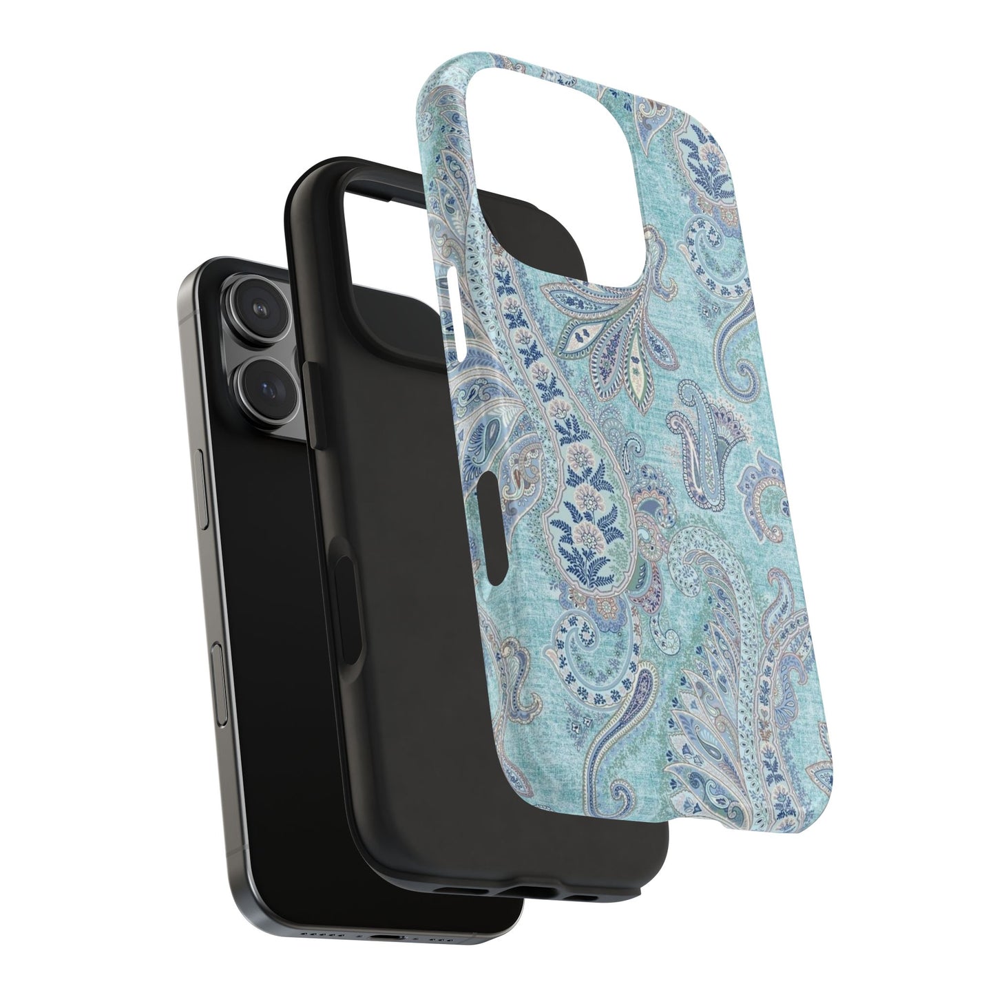 blue jewel phone case