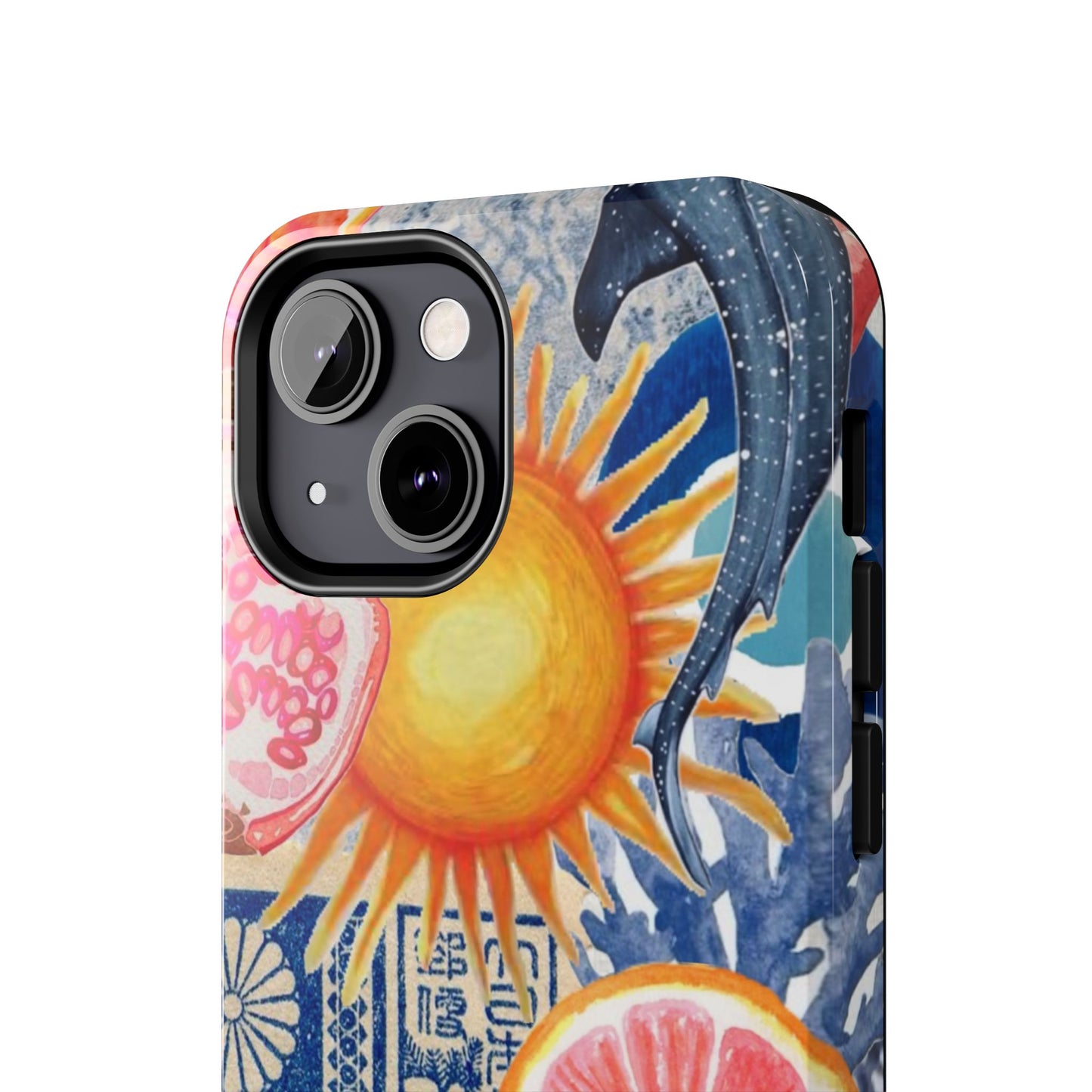 greek summer phone case