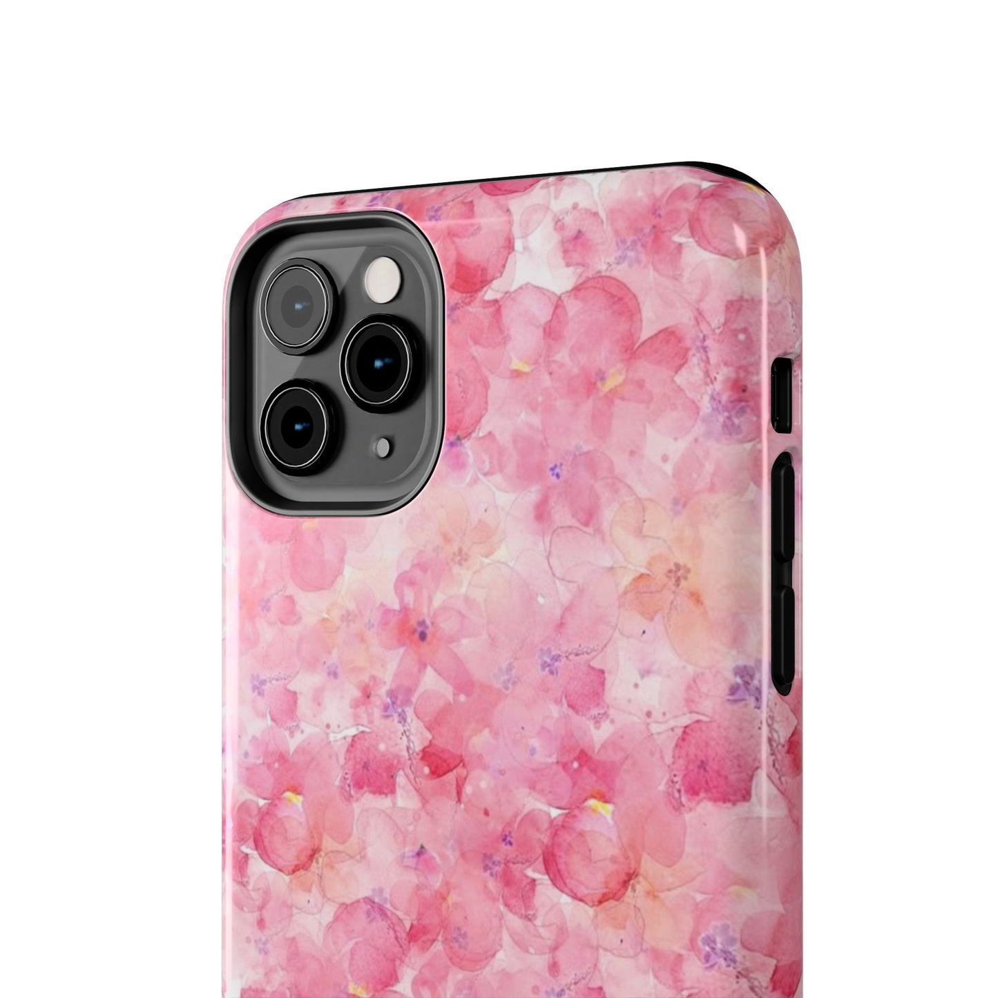 pink floral phone case