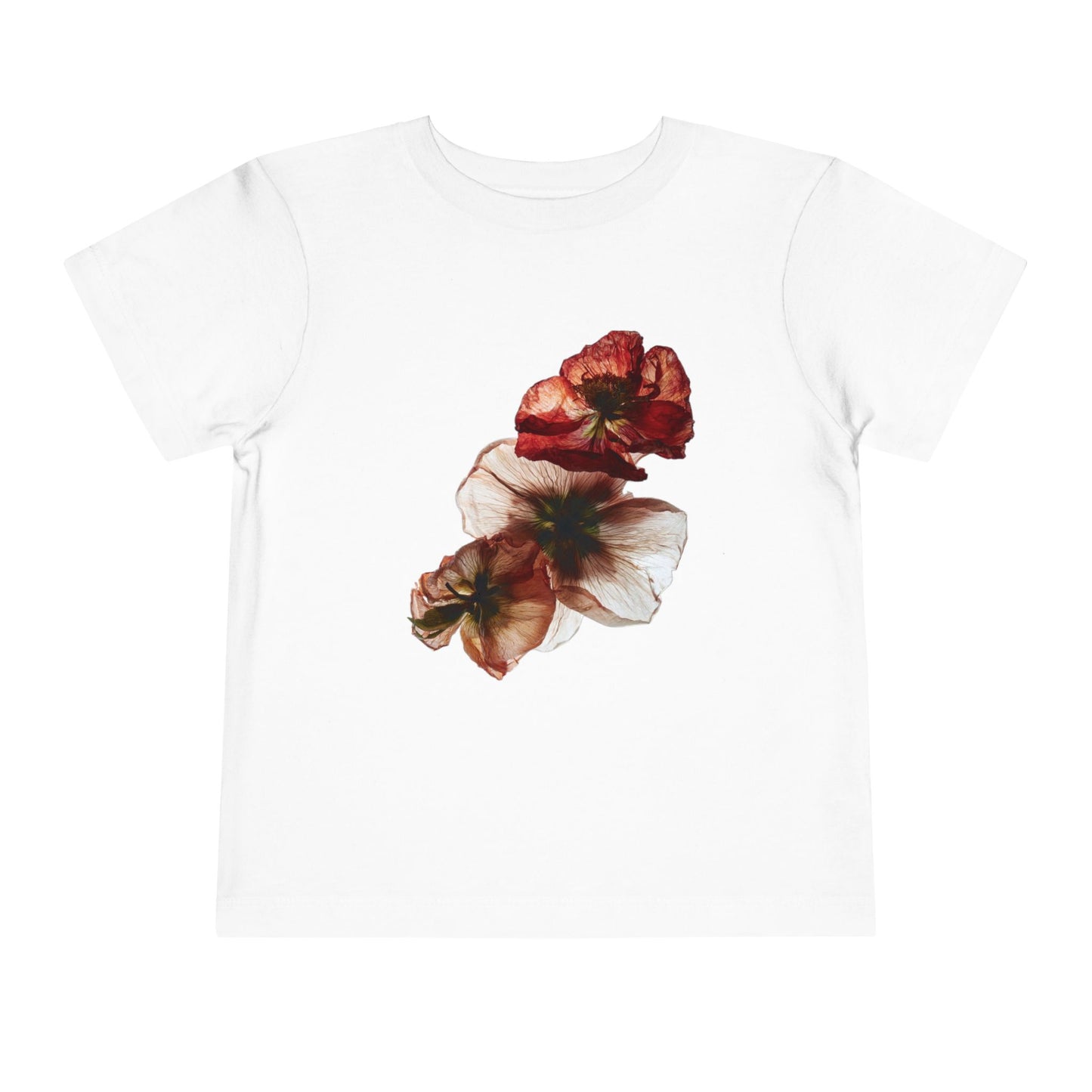 poppy petunia baby tee