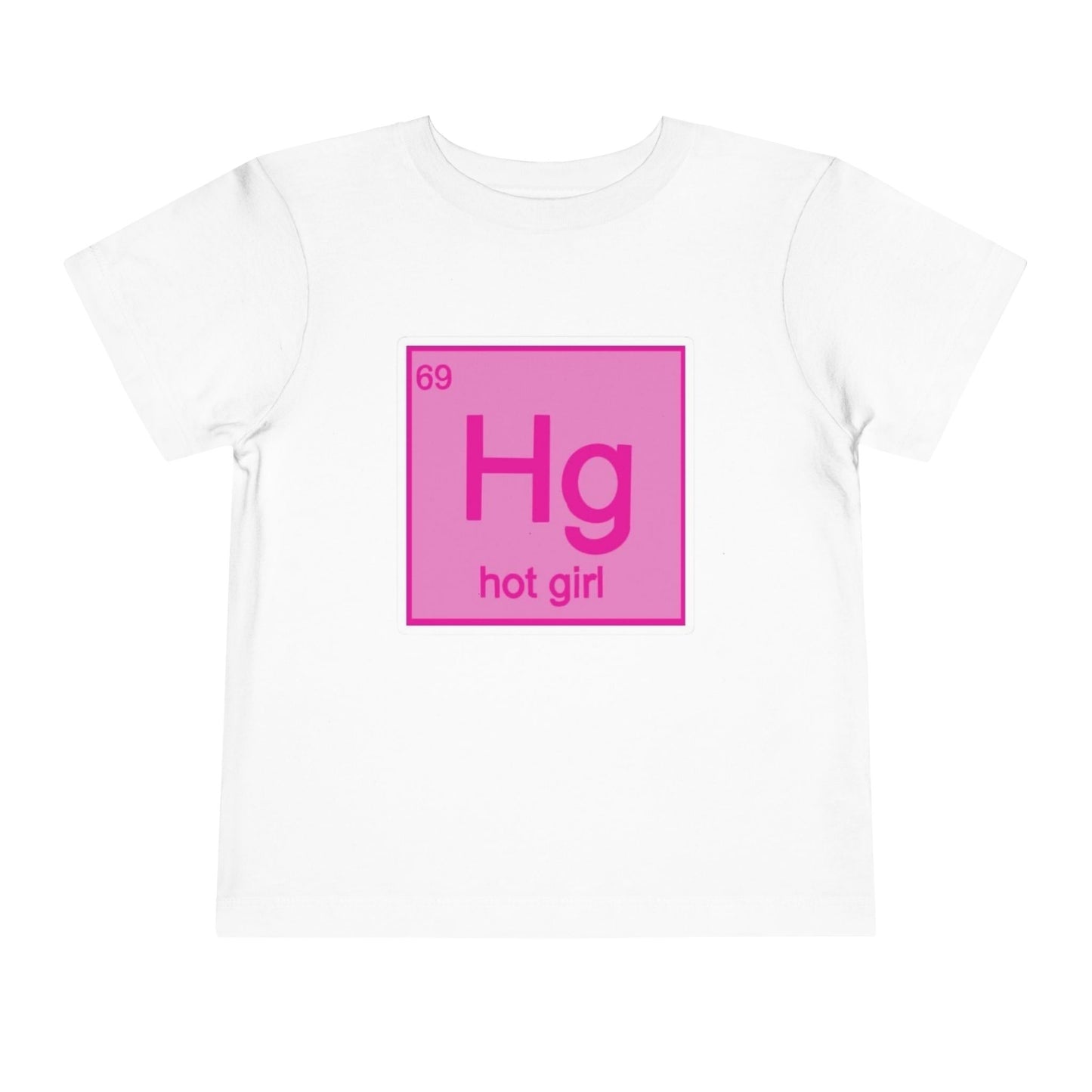 chem hot girl baby tee