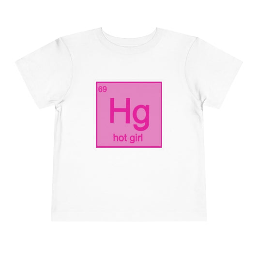 chem hot girl baby tee