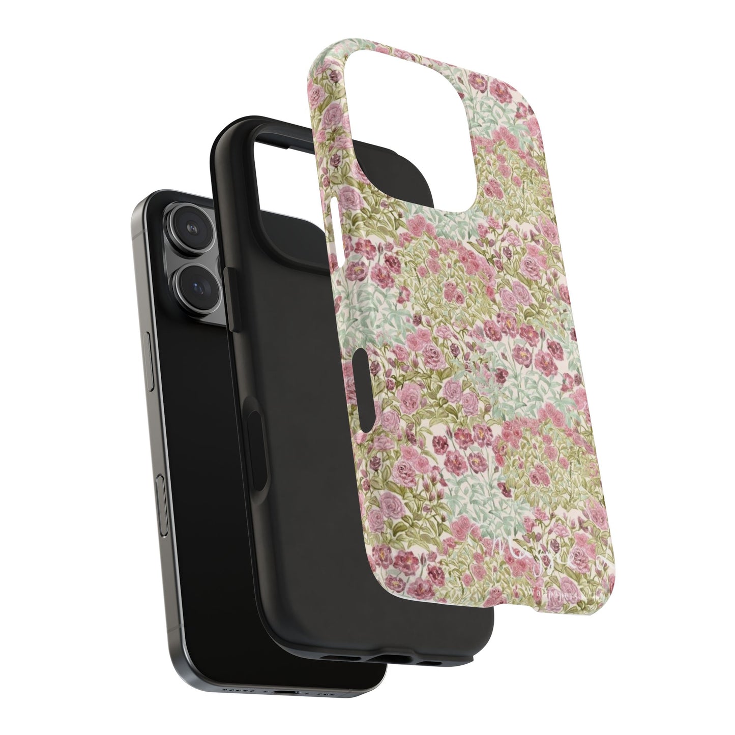 natural floral phone case