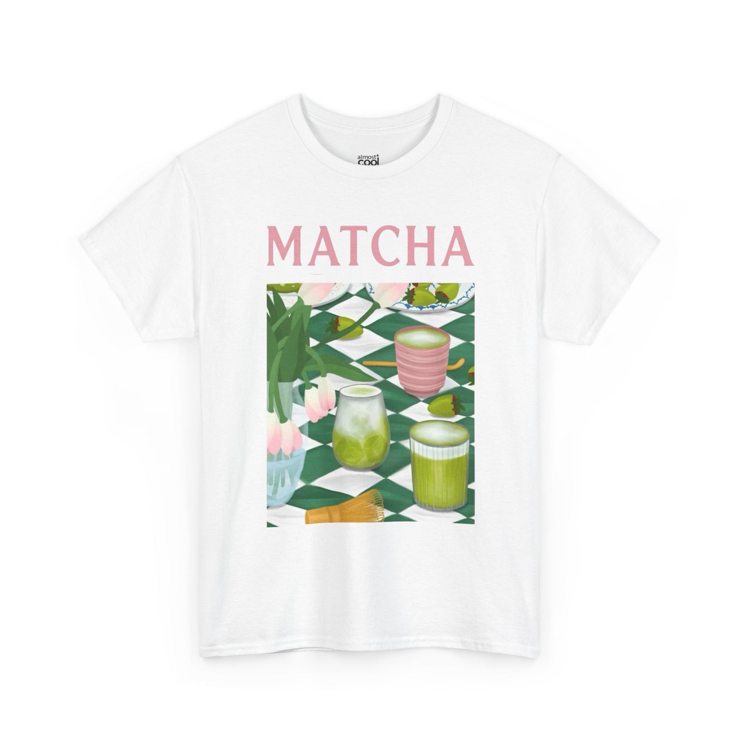 matcha tee