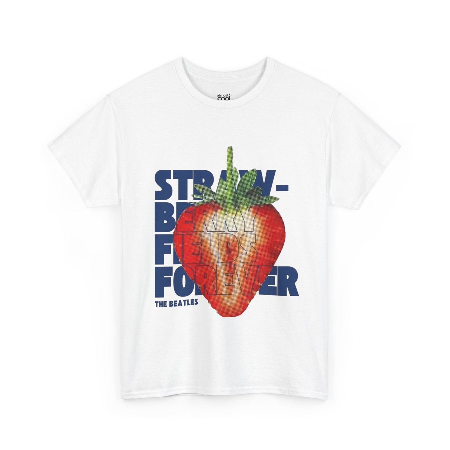 strawberry fields forever tee
