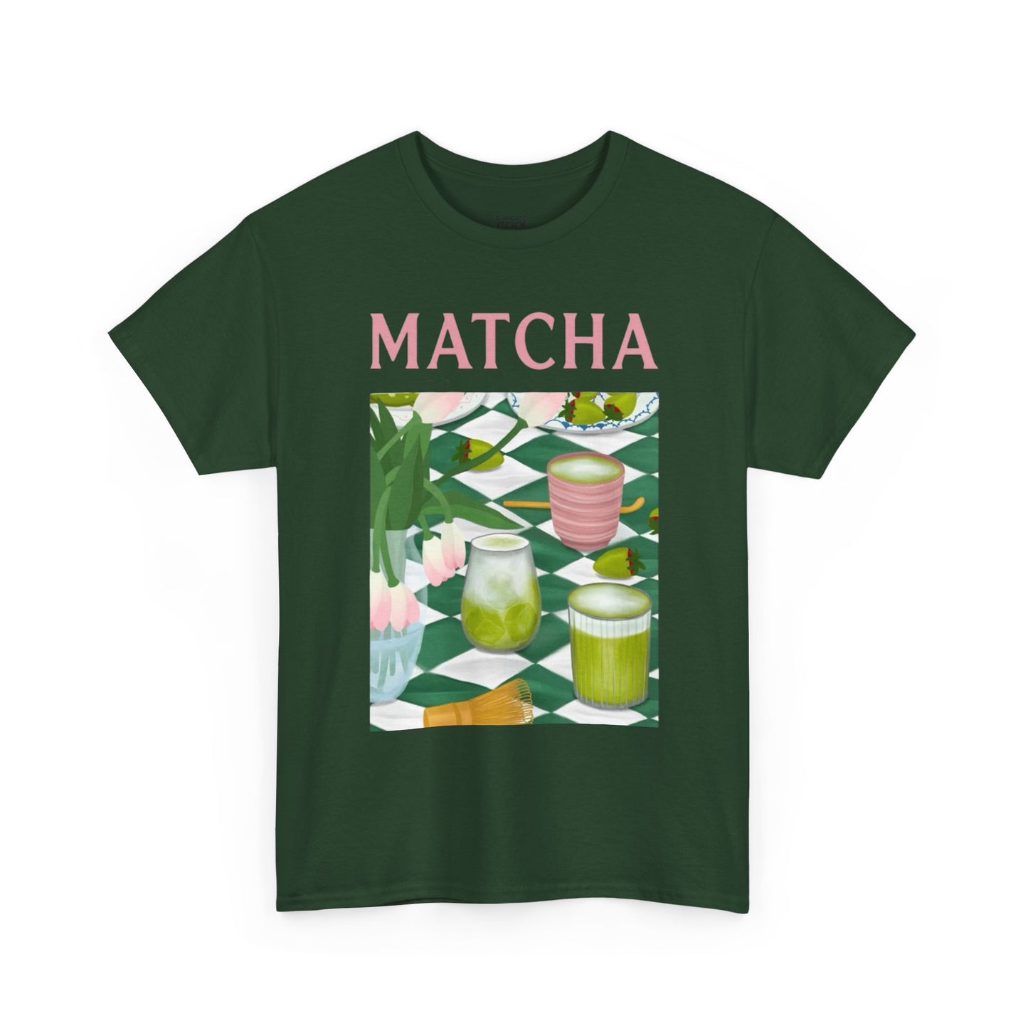 matcha tee