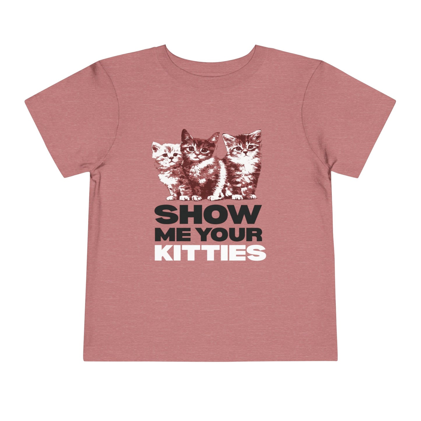 show me your kitties baby tee