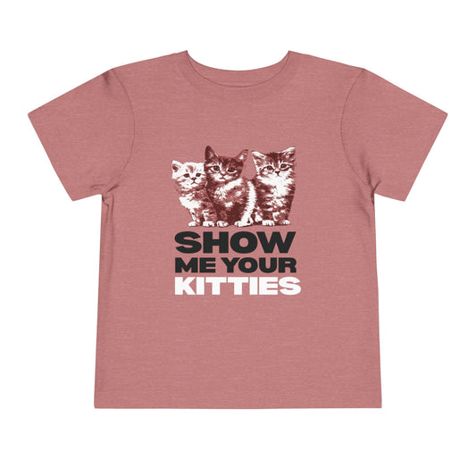 show me your kitties baby tee