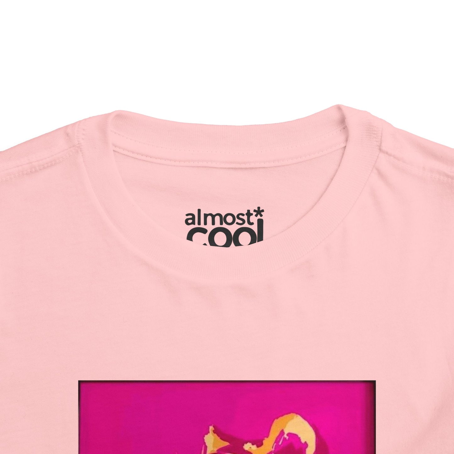 pink tiger baby tee