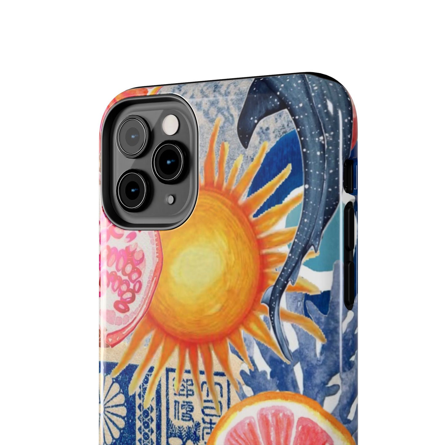 greek summer phone case