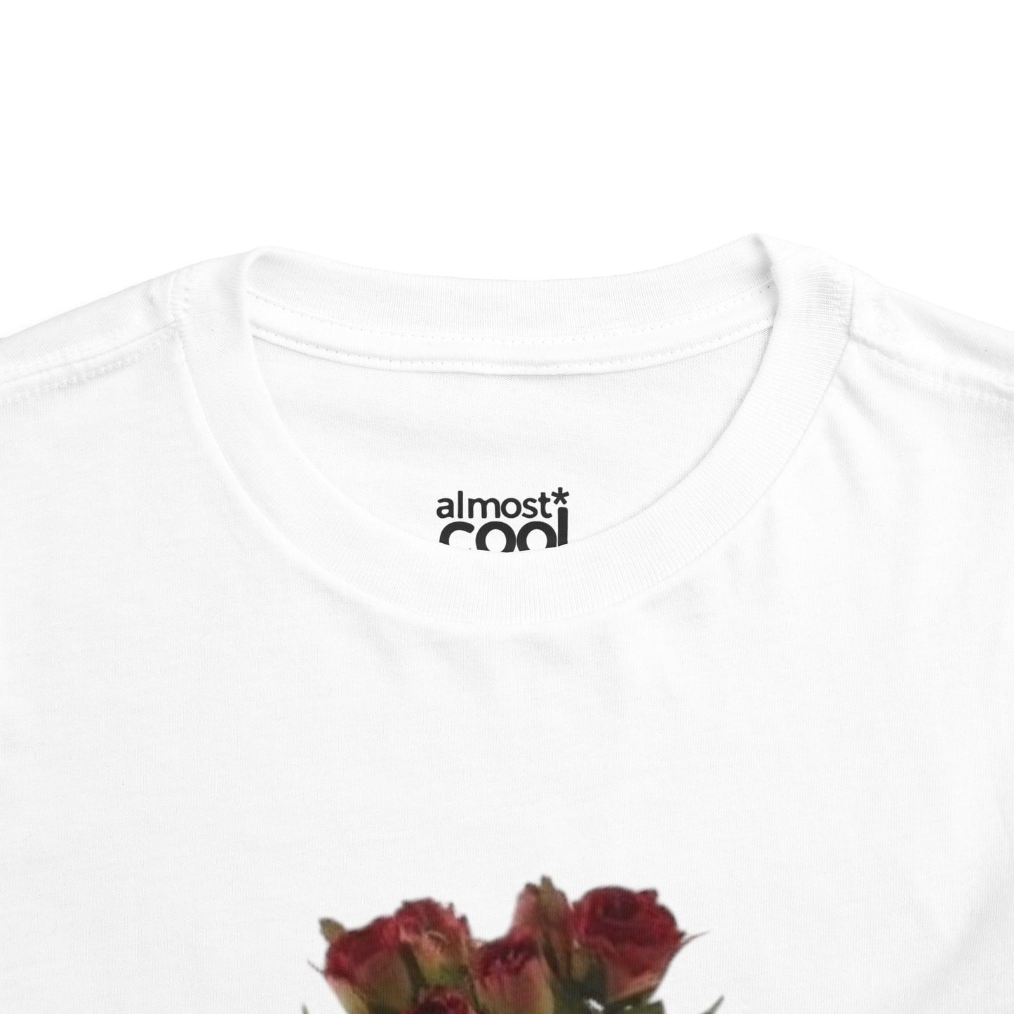 rose bouqet baby tee