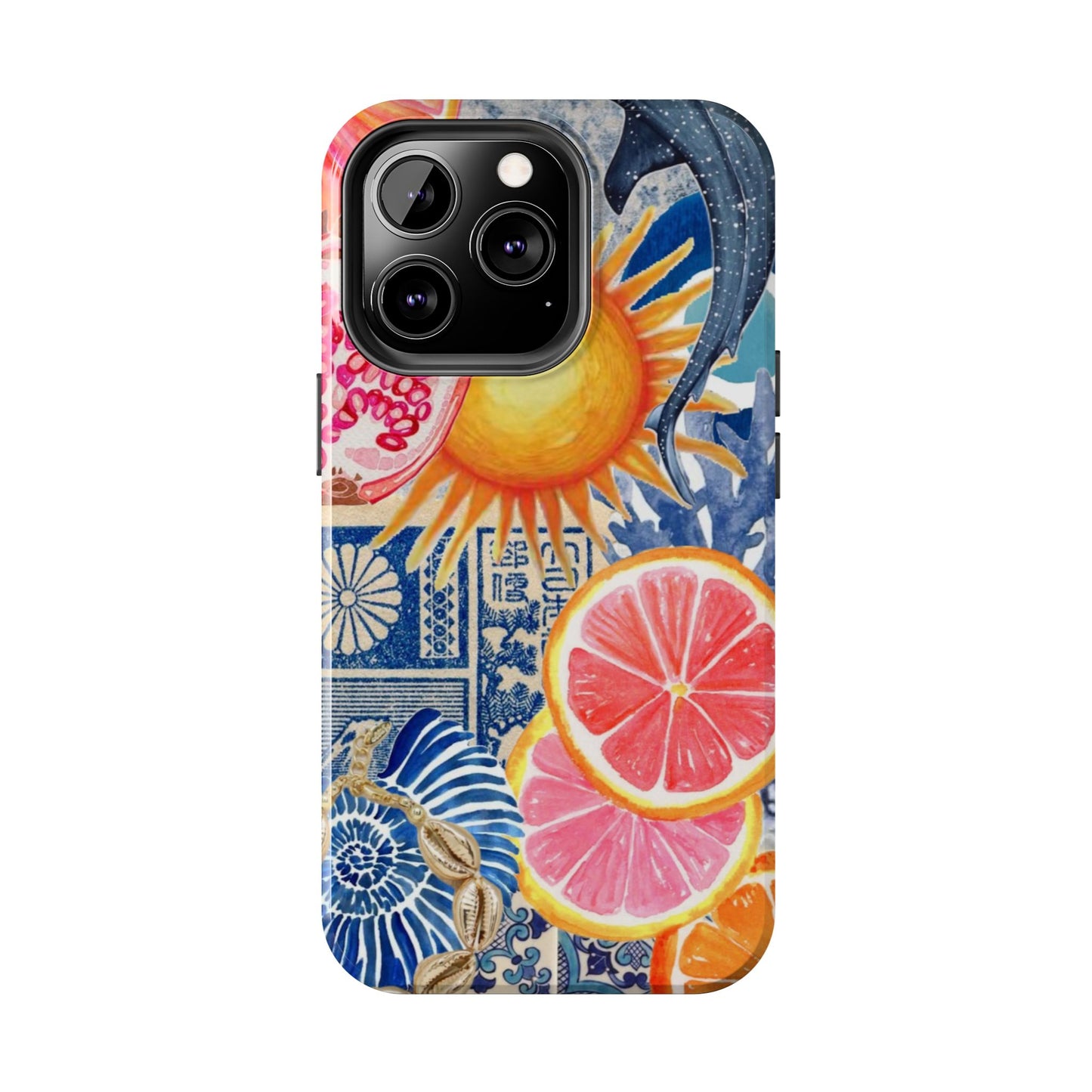 greek summer phone case