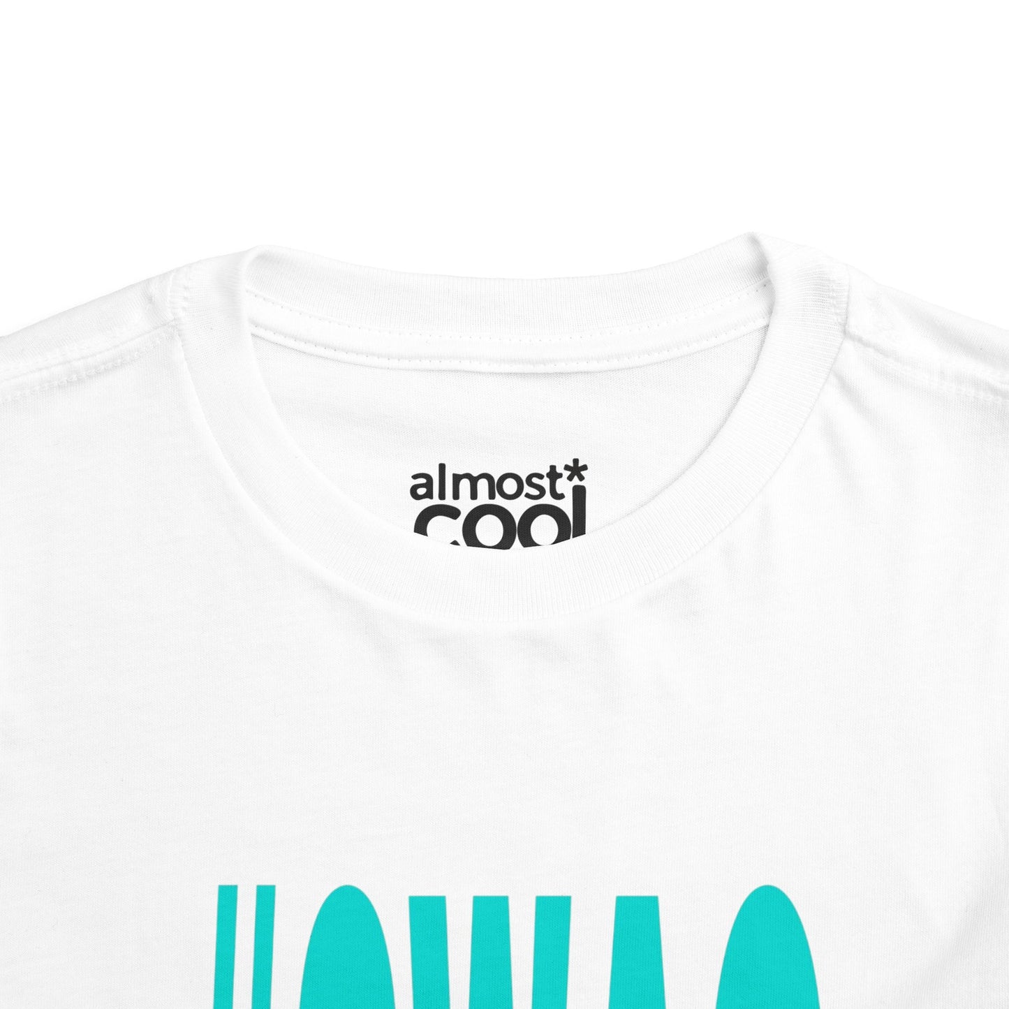 teal swag baby tee