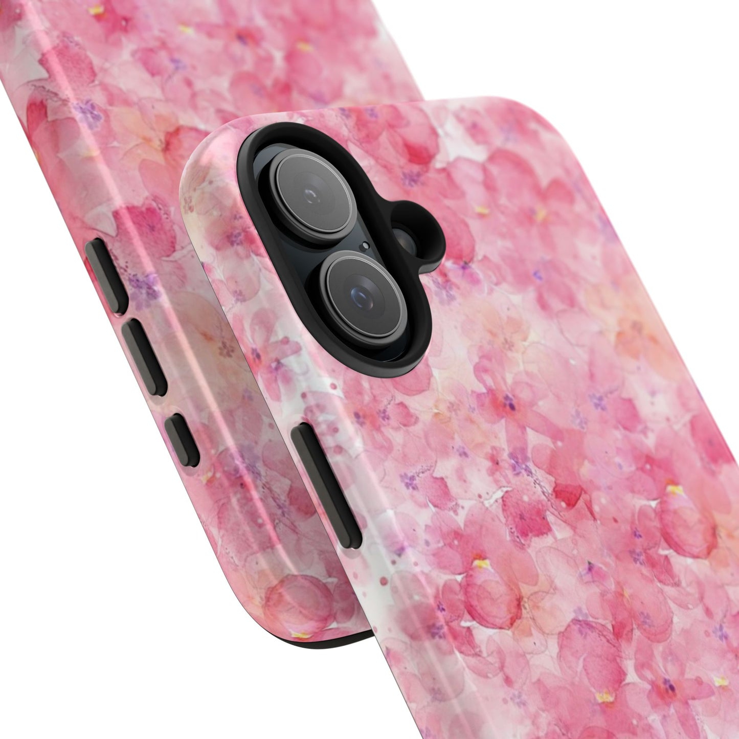 pink floral phone case
