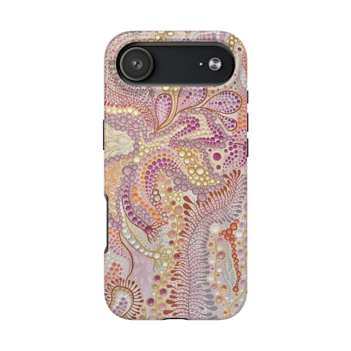 pearly paisley phone case