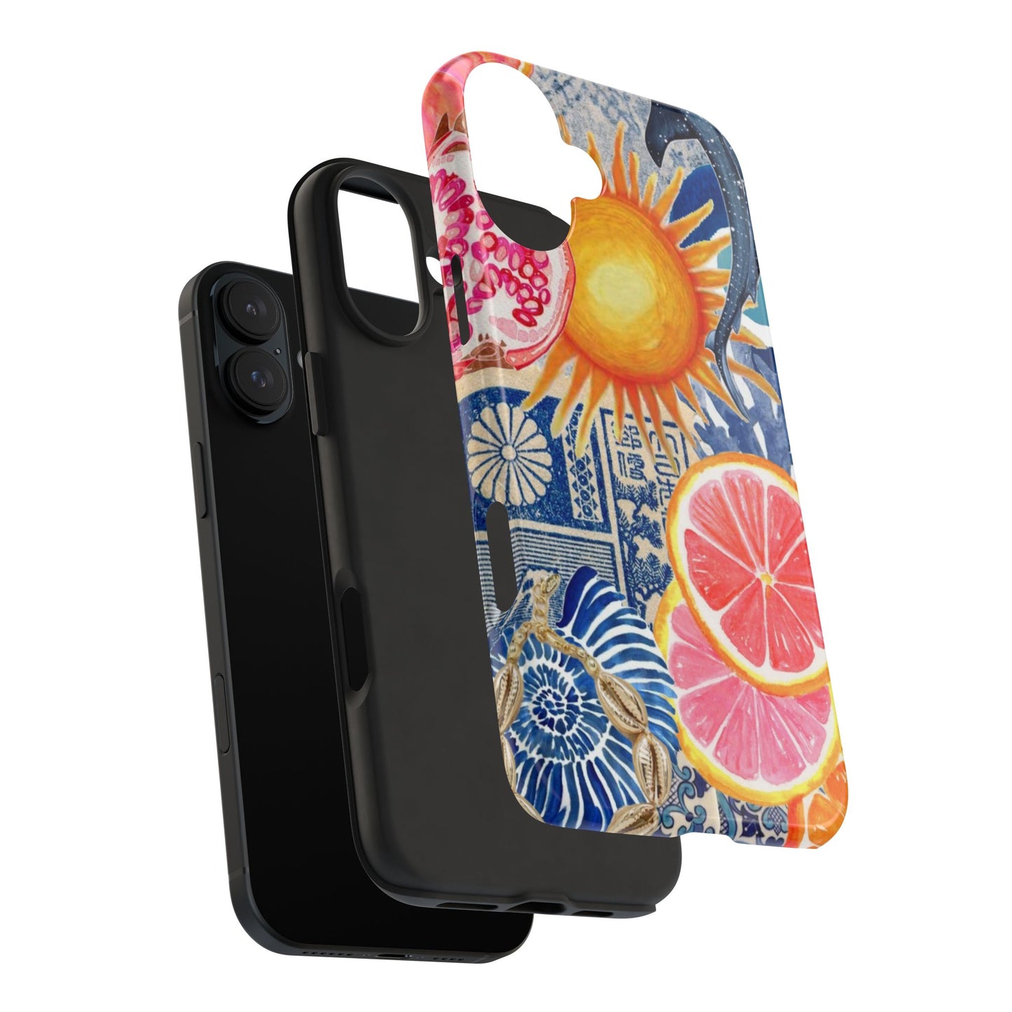 greek summer phone case