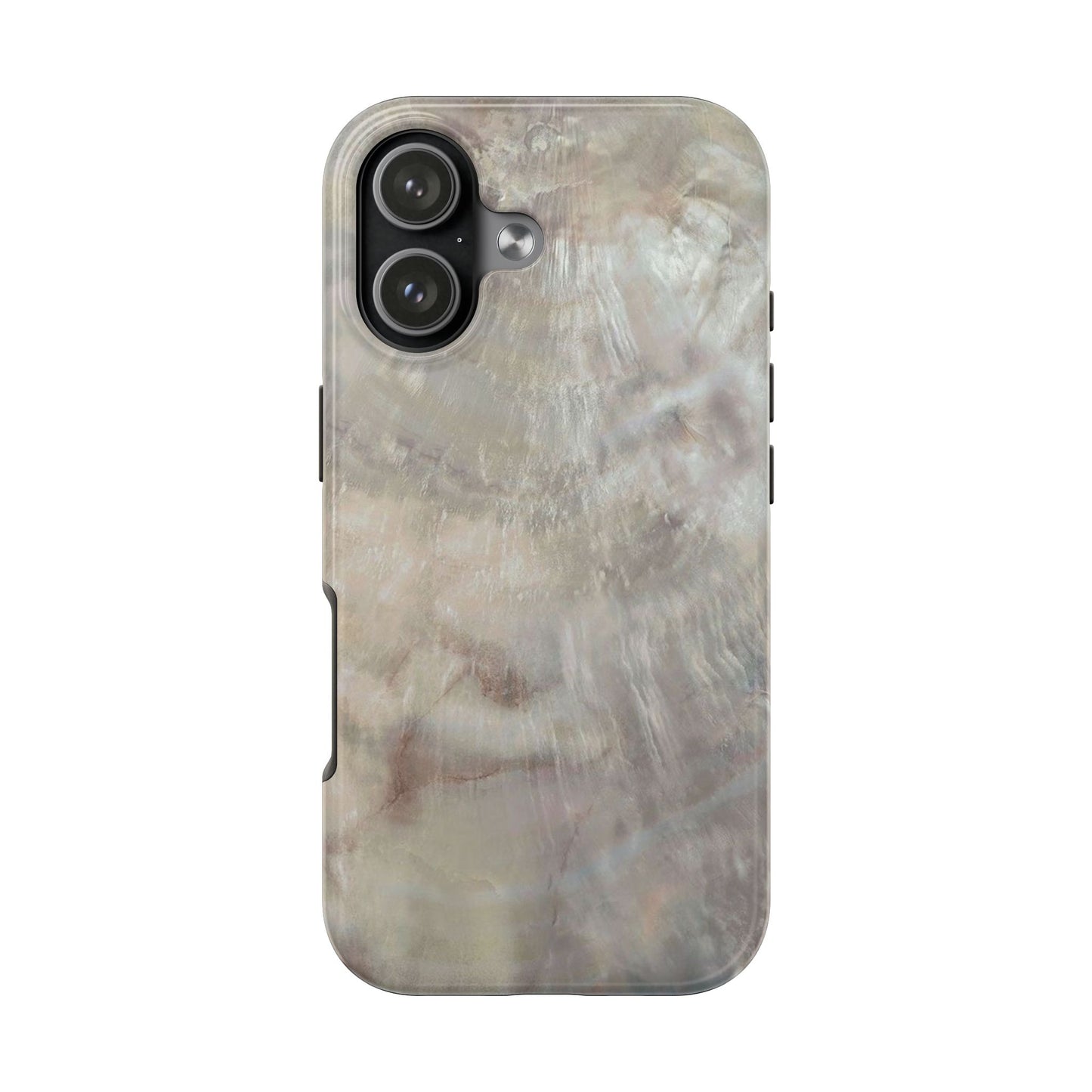 pearl shell phone case