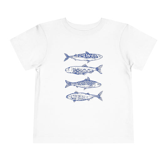 fish baby tee