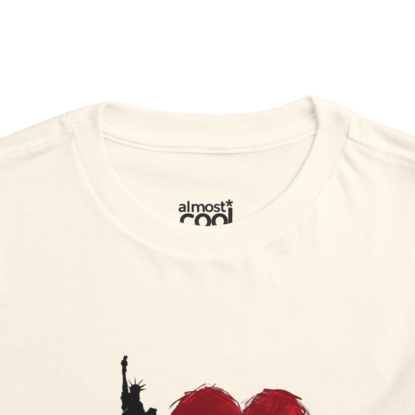 i love NY baby tee