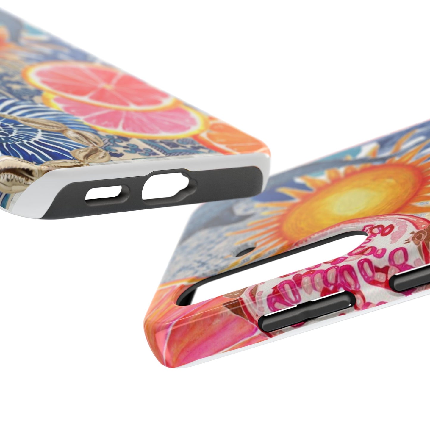 greek summer phone case