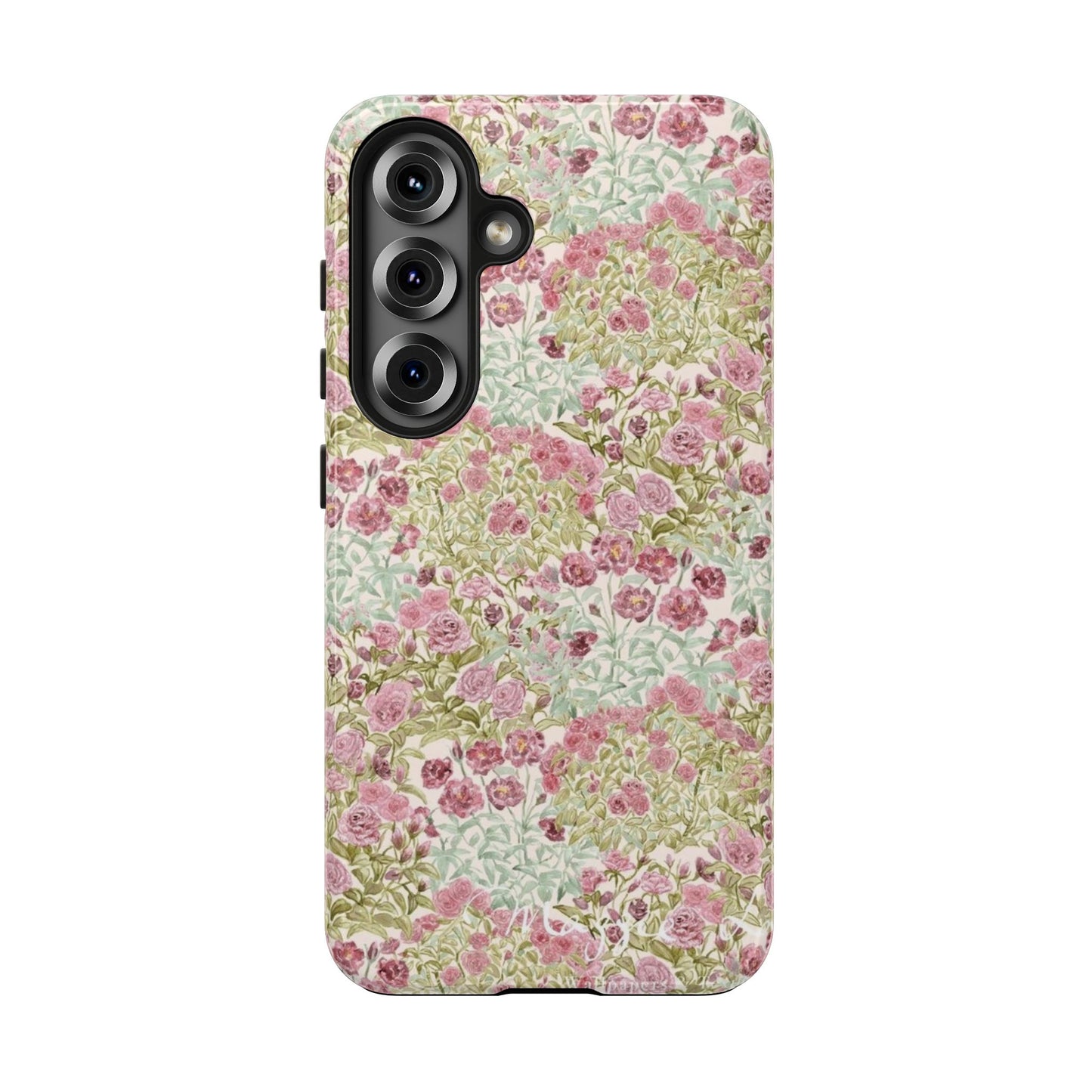 natural floral phone case