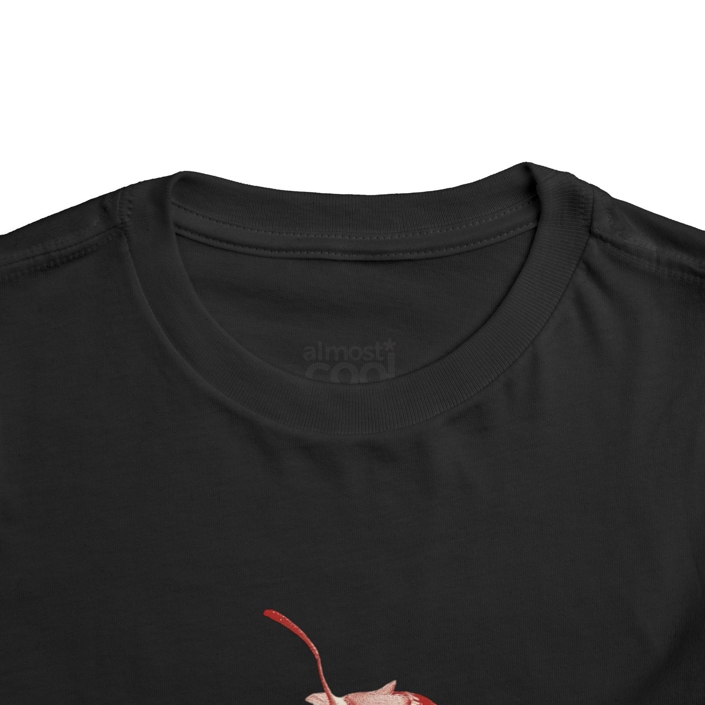 strawberries baby tee