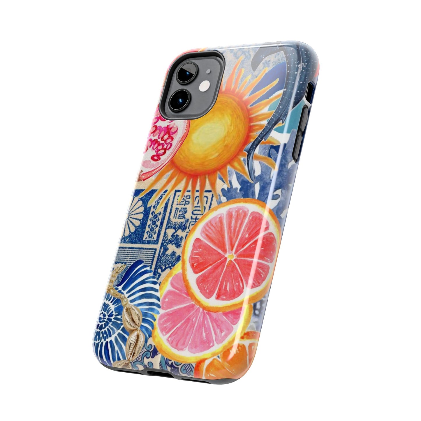 greek summer phone case