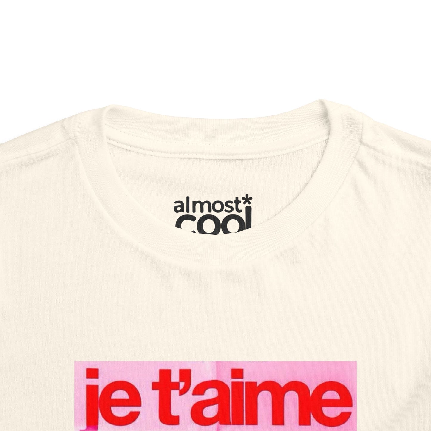 je t'aime baby tee
