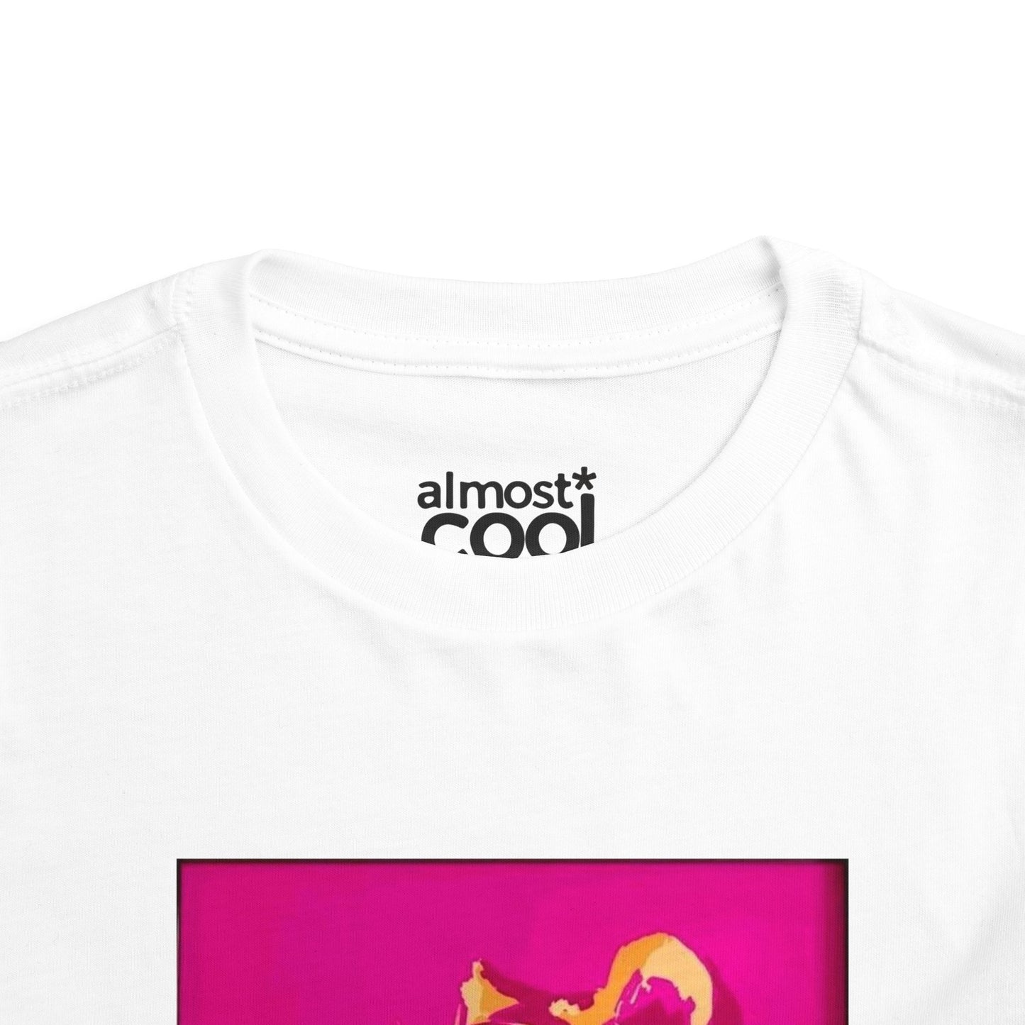 pink tiger baby tee