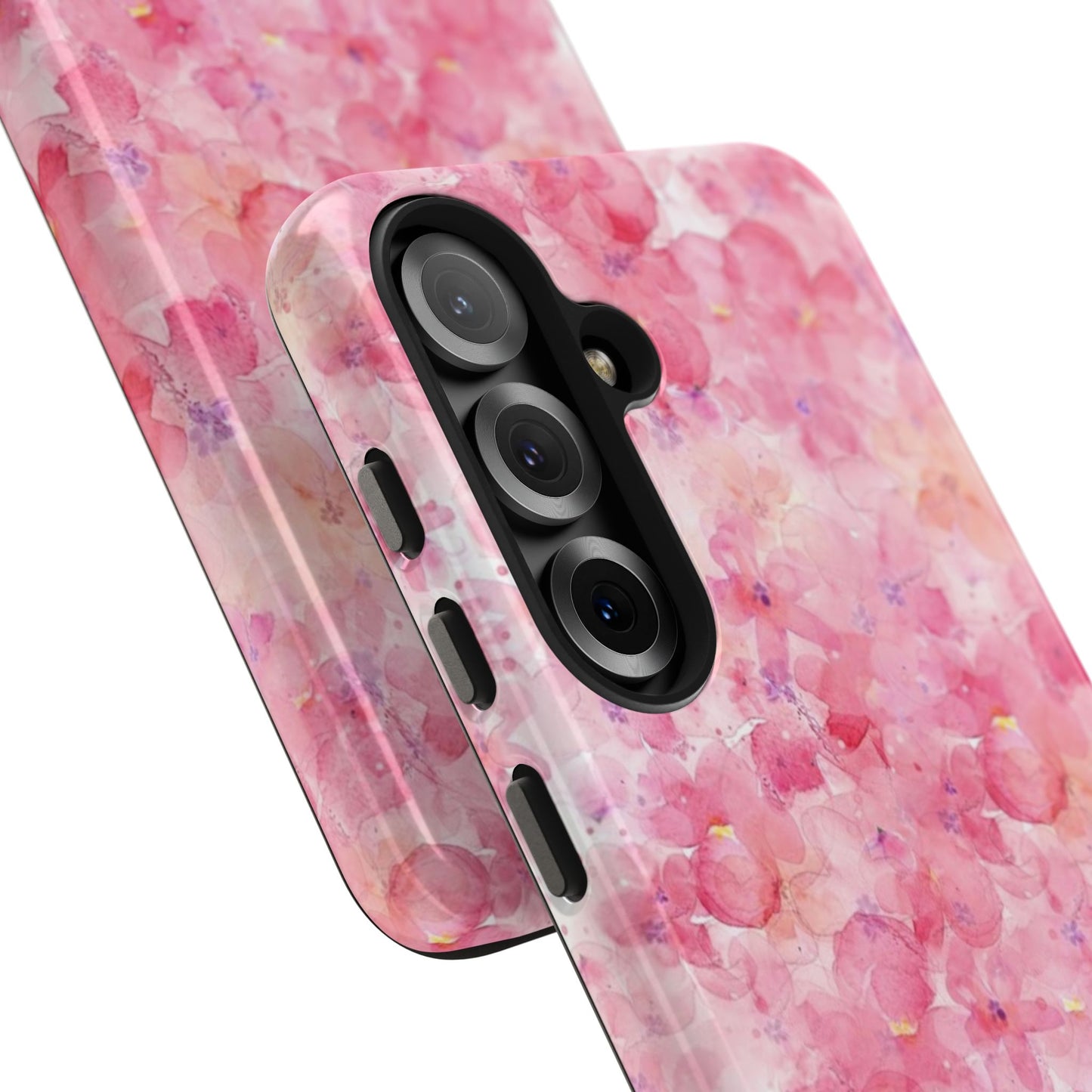 pink floral phone case