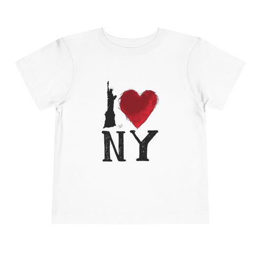 i love NY baby tee