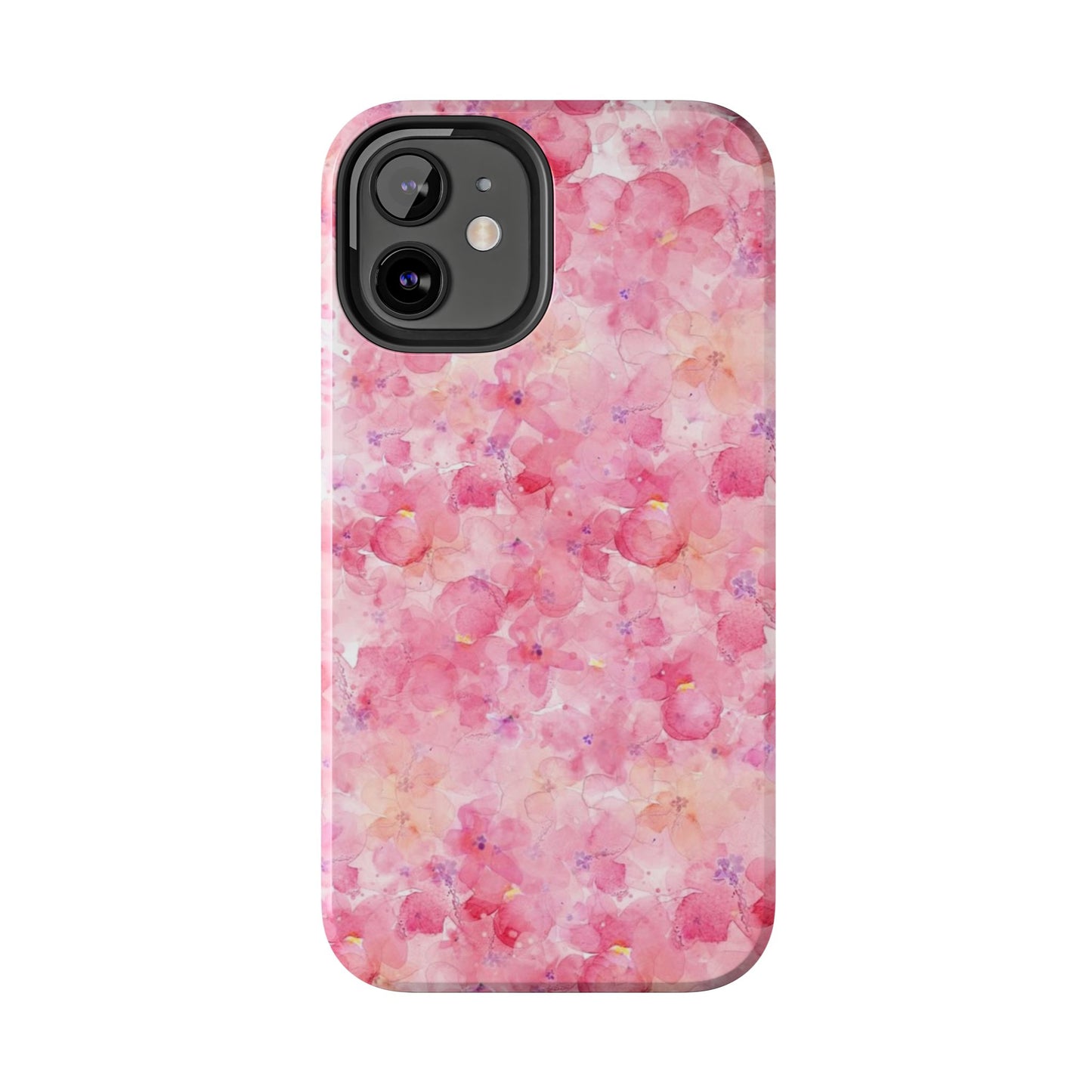 pink floral phone case