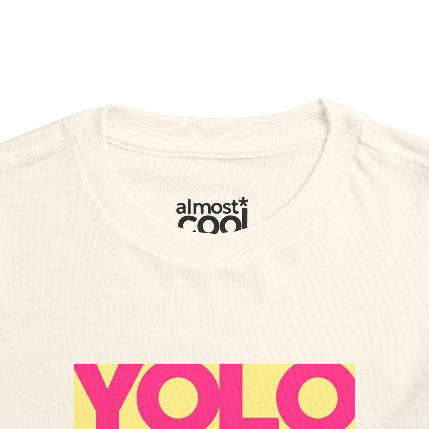 YOLO baby tee