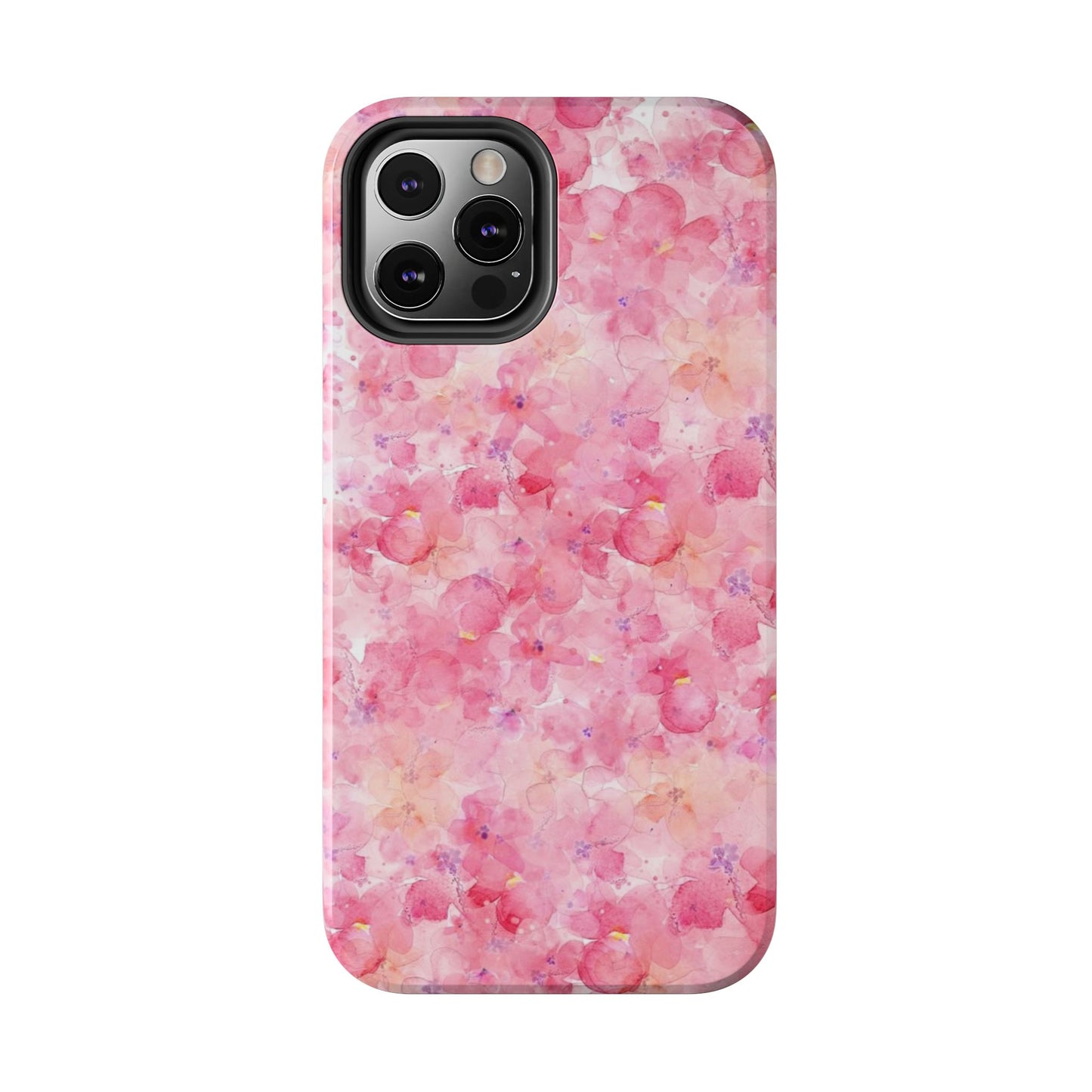 pink floral phone case