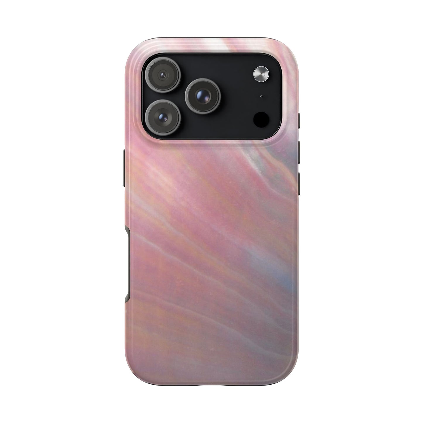 pink pearl phone case