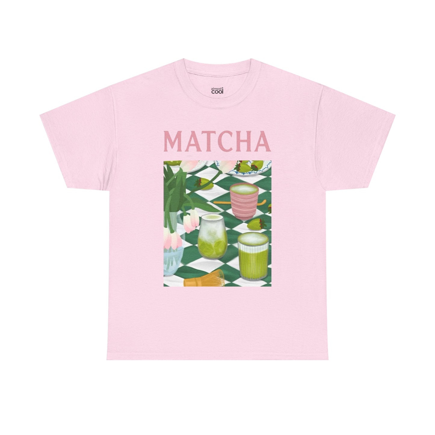 matcha tee
