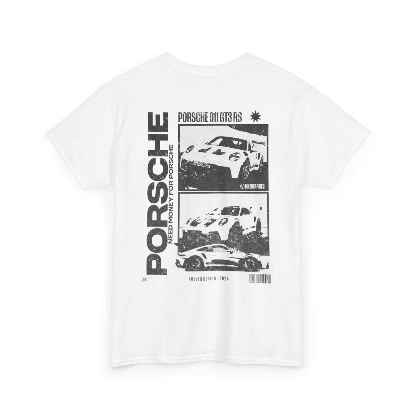 porsche tee