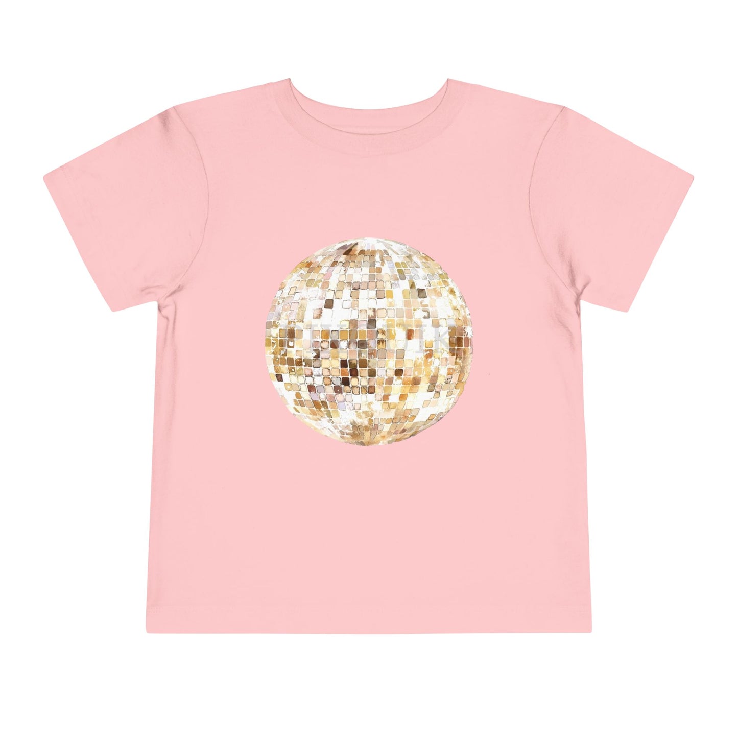 disco ball baby tee