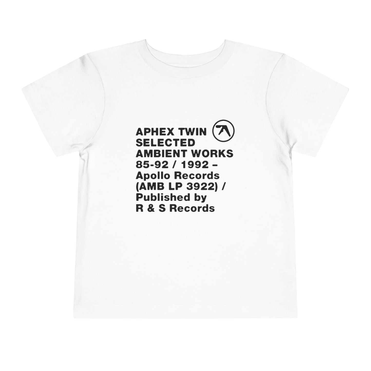 aphex twin baby tee