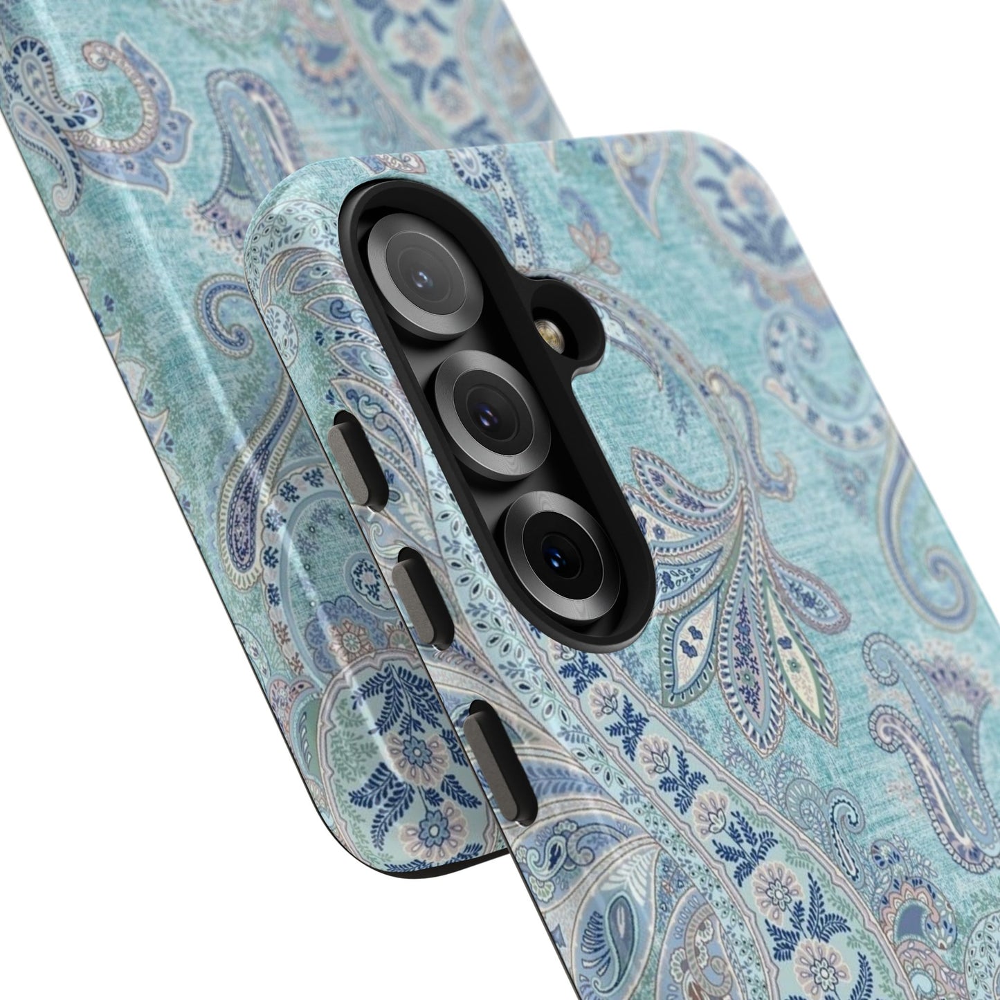 blue jewel phone case