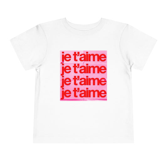 je t'aime baby tee