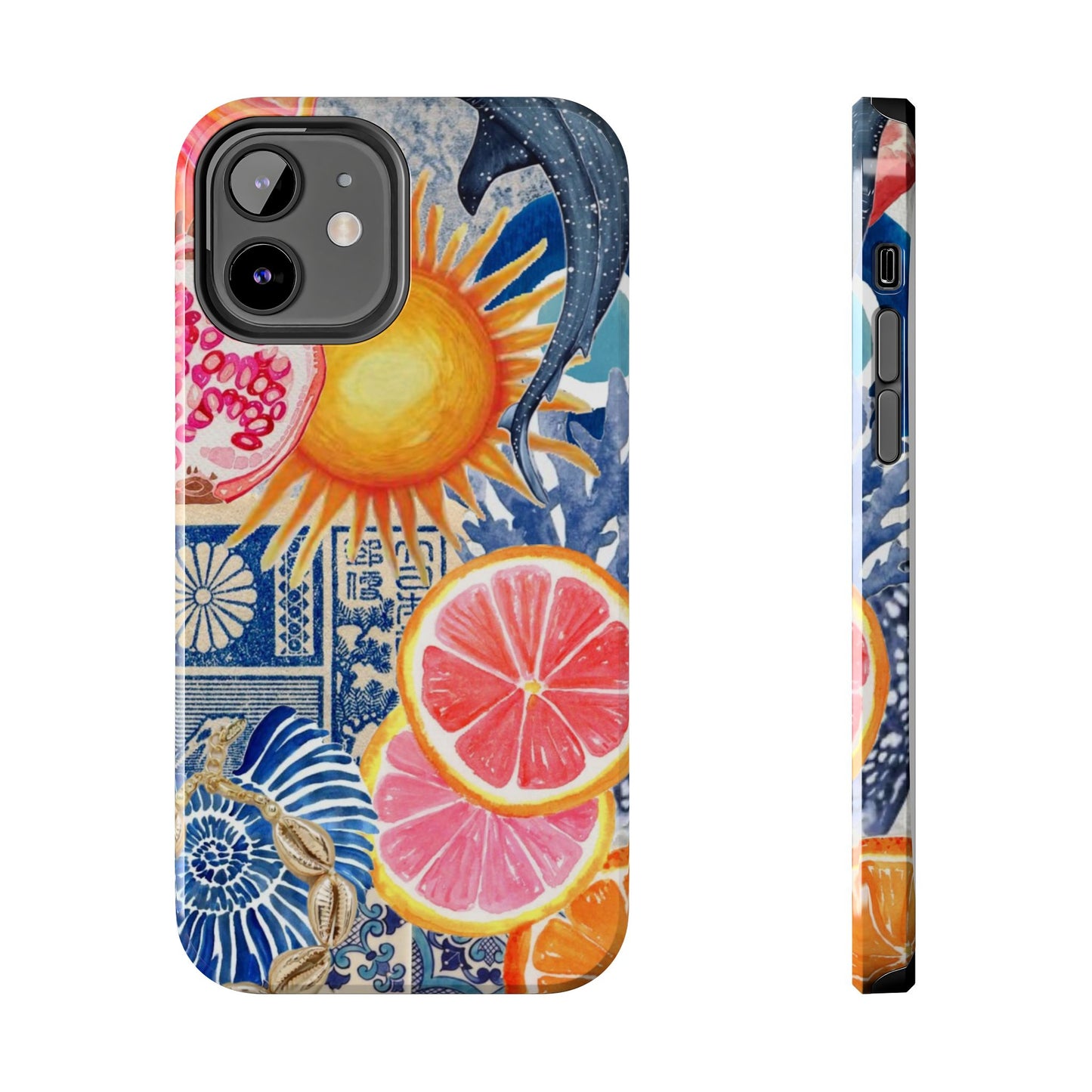 greek summer phone case
