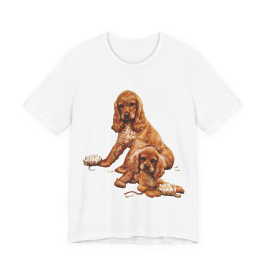 cocker spaniels tee