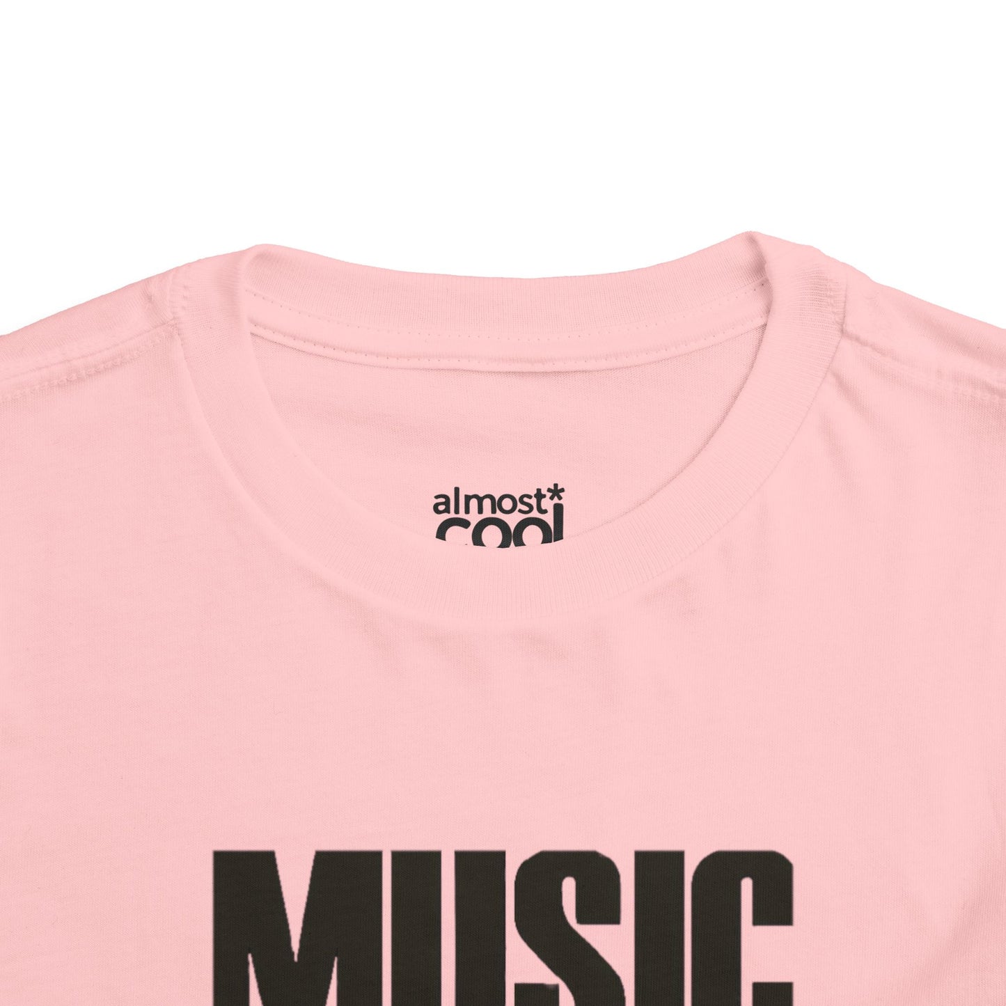 "music is my drug" baby tee