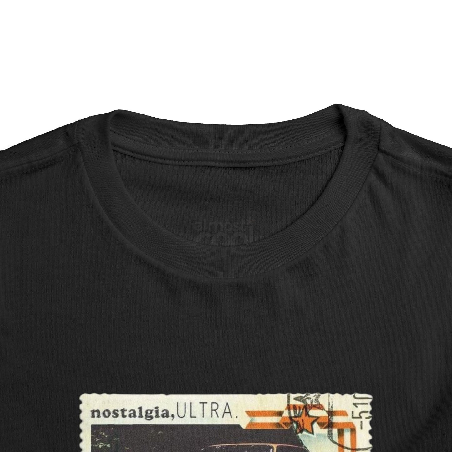 car postmark baby tee