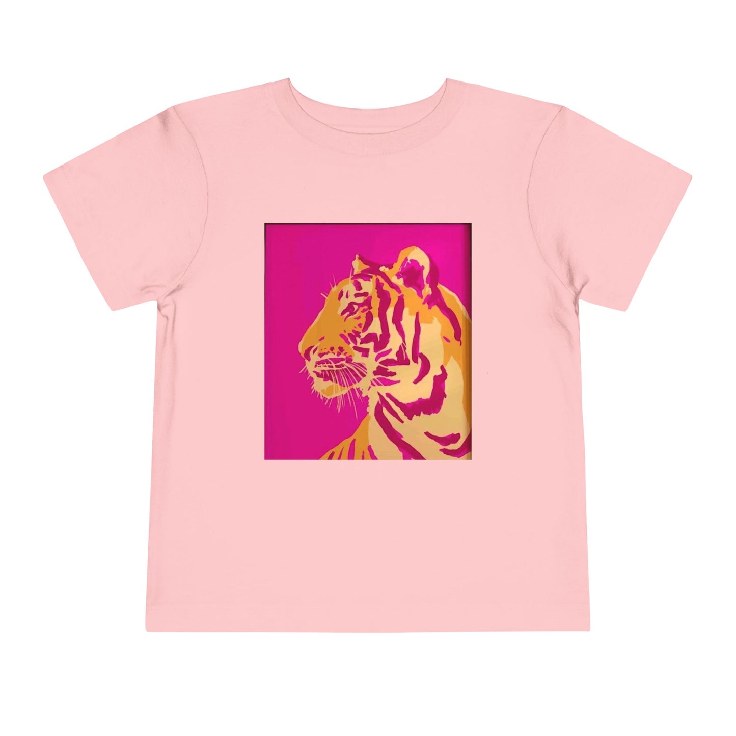 pink tiger baby tee