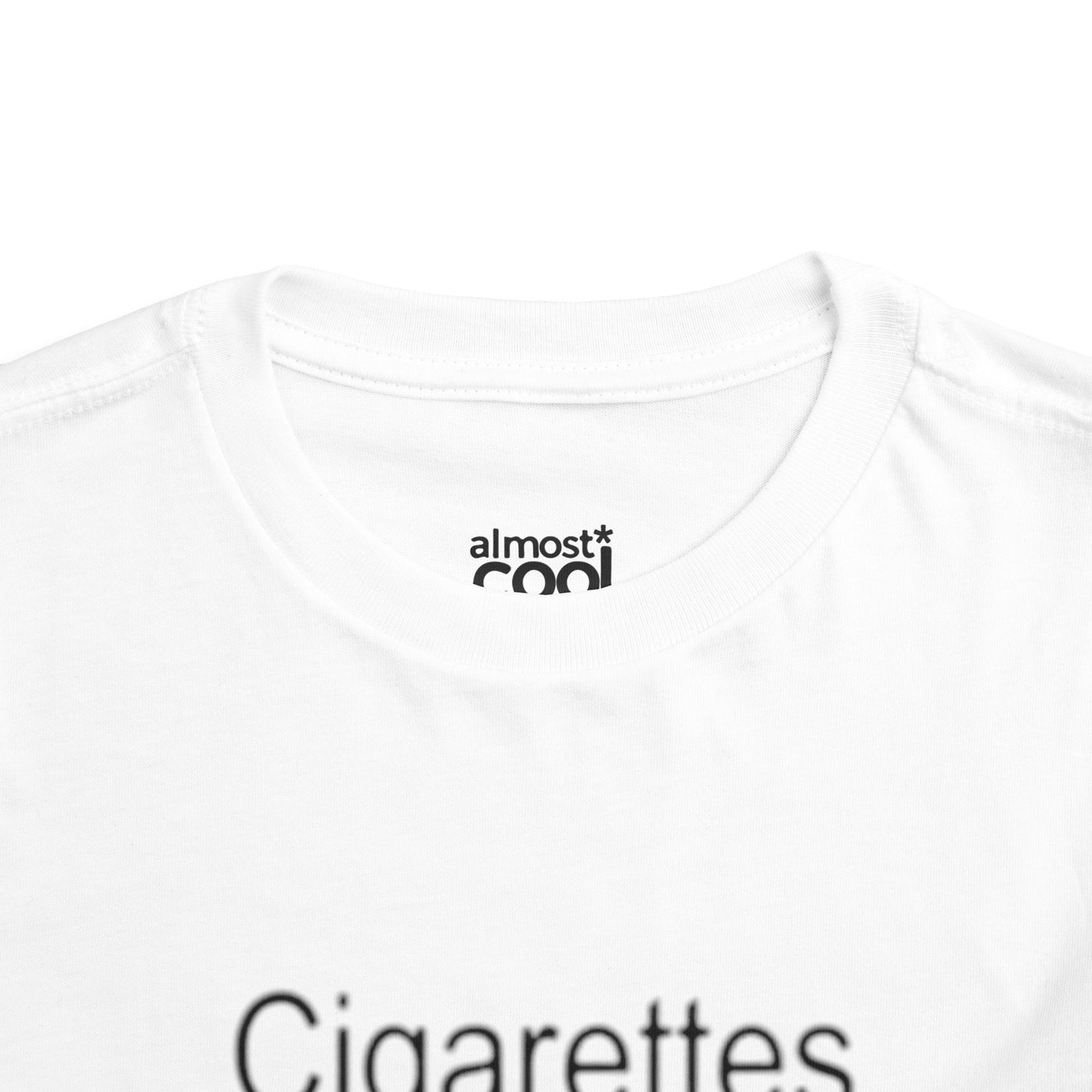 "cigarettes after what?" baby tee
