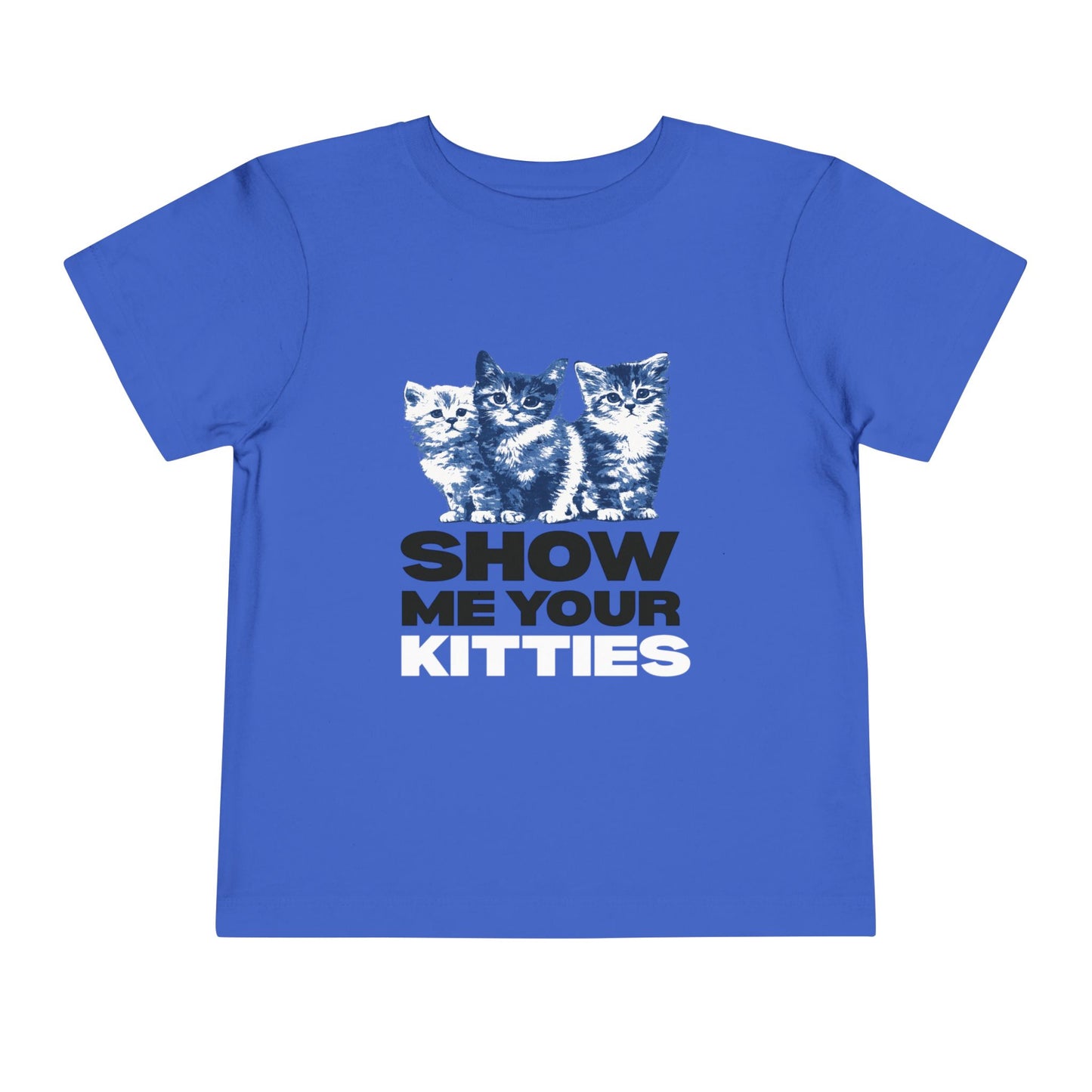 show me your kitties baby tee