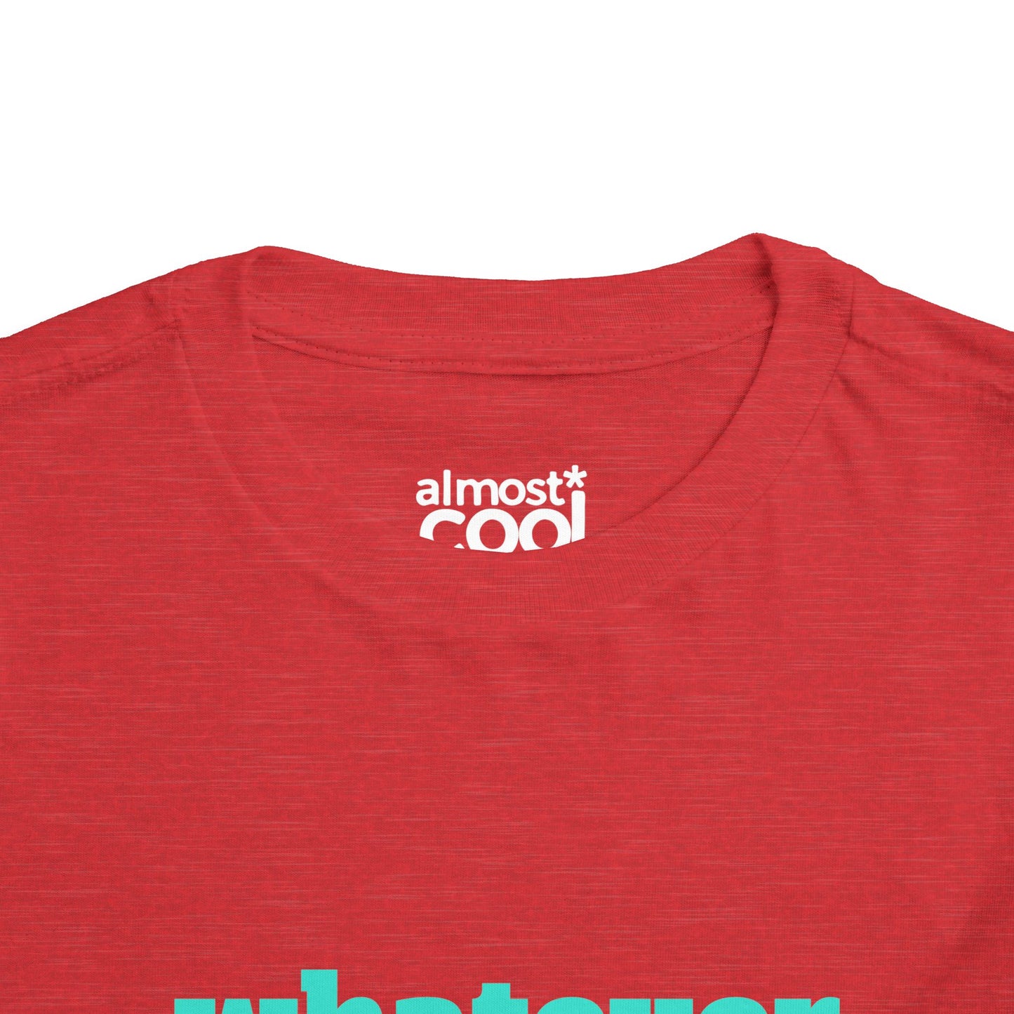 whatever baby tee