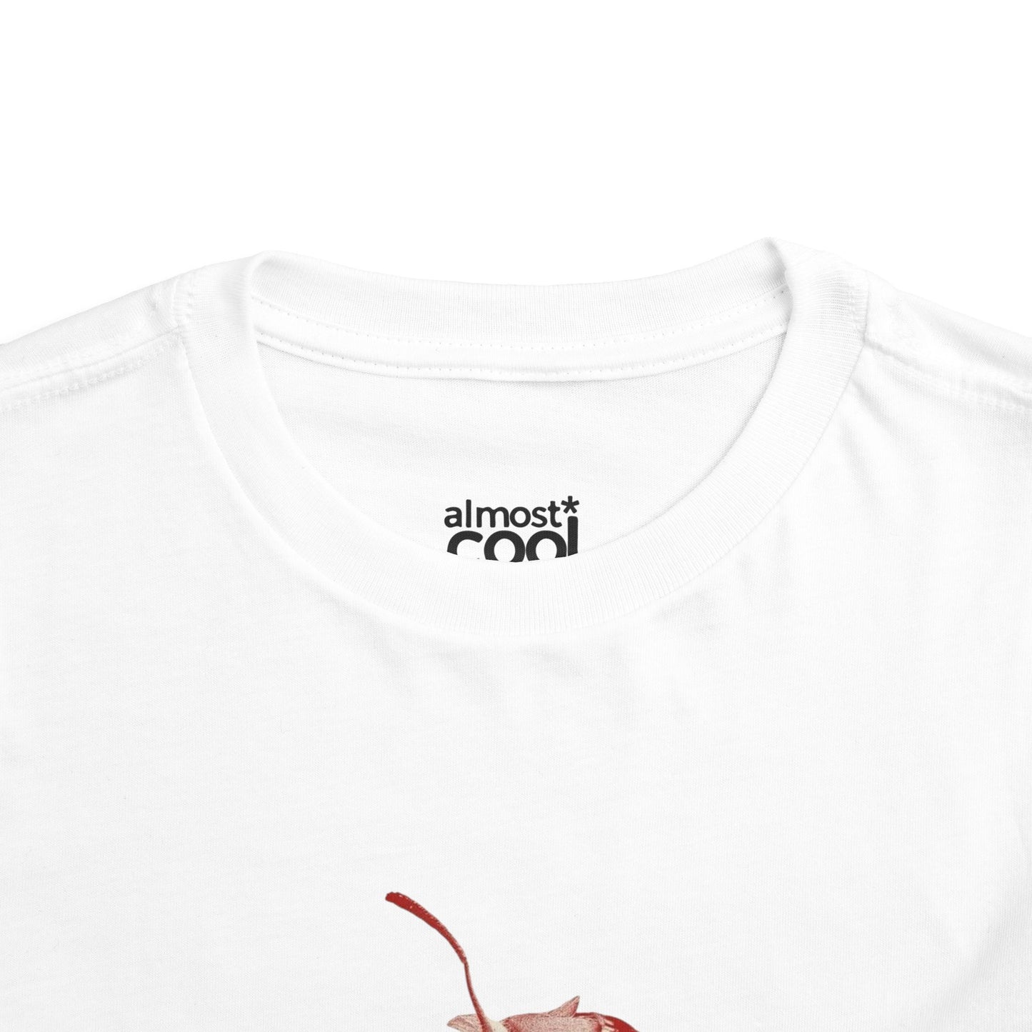 strawberries baby tee